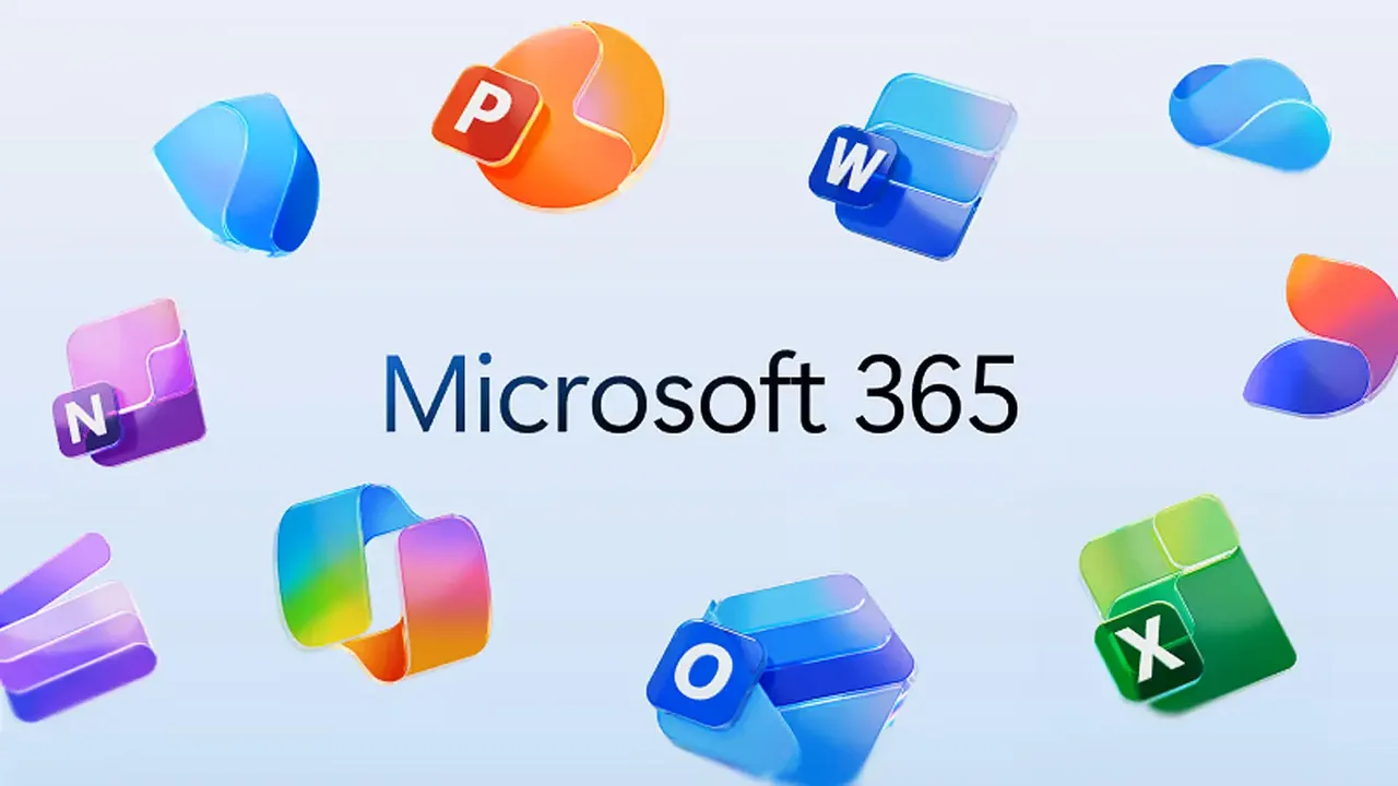 Íconos de aplicaciones de Microsoft 365